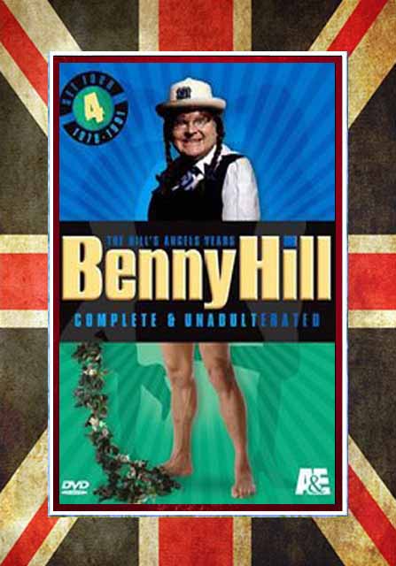(image for) Benny Hill Show - Complete Series (No Disc Art)